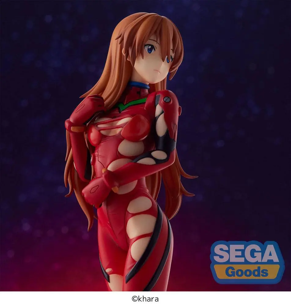 EVANGELION: 3.0+1.0 Thrice Upon a Time SPM PVC Statue Asuka Langley On The Beach 21 cm product photo