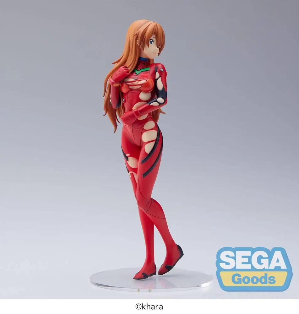 EVANGELION: 3.0+1.0 Thrice Upon a Time SPM PVC Statue Asuka Langley On The Beach 21 cm product photo