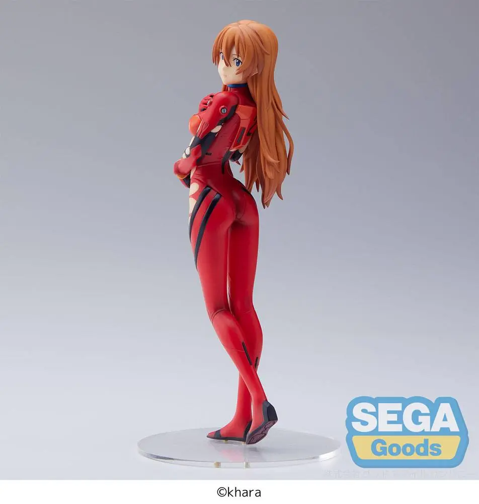EVANGELION: 3.0+1.0 Thrice Upon a Time SPM PVC Statue Asuka Langley On The Beach 21 cm product photo