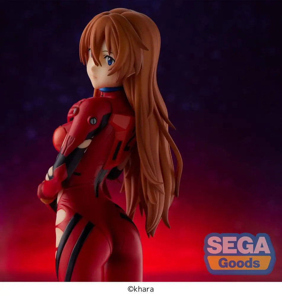 EVANGELION: 3.0+1.0 Thrice Upon a Time SPM PVC Statue Asuka Langley On The Beach 21 cm product photo
