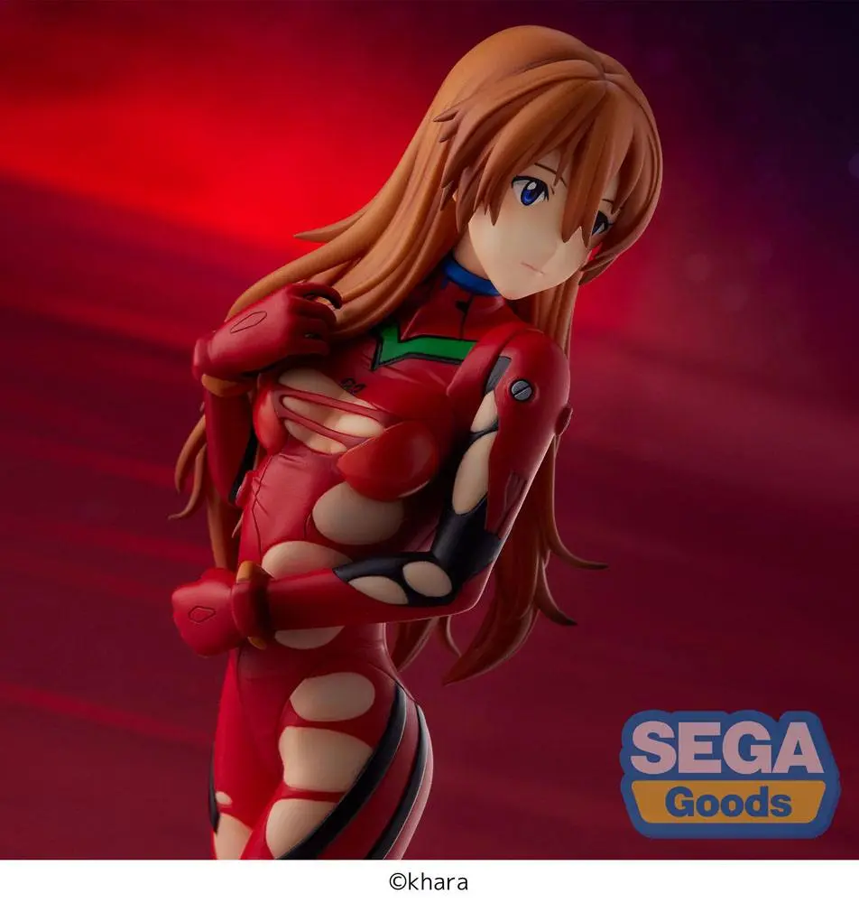 EVANGELION: 3.0+1.0 Thrice Upon a Time SPM PVC Statue Asuka Langley On The Beach 21 cm product photo