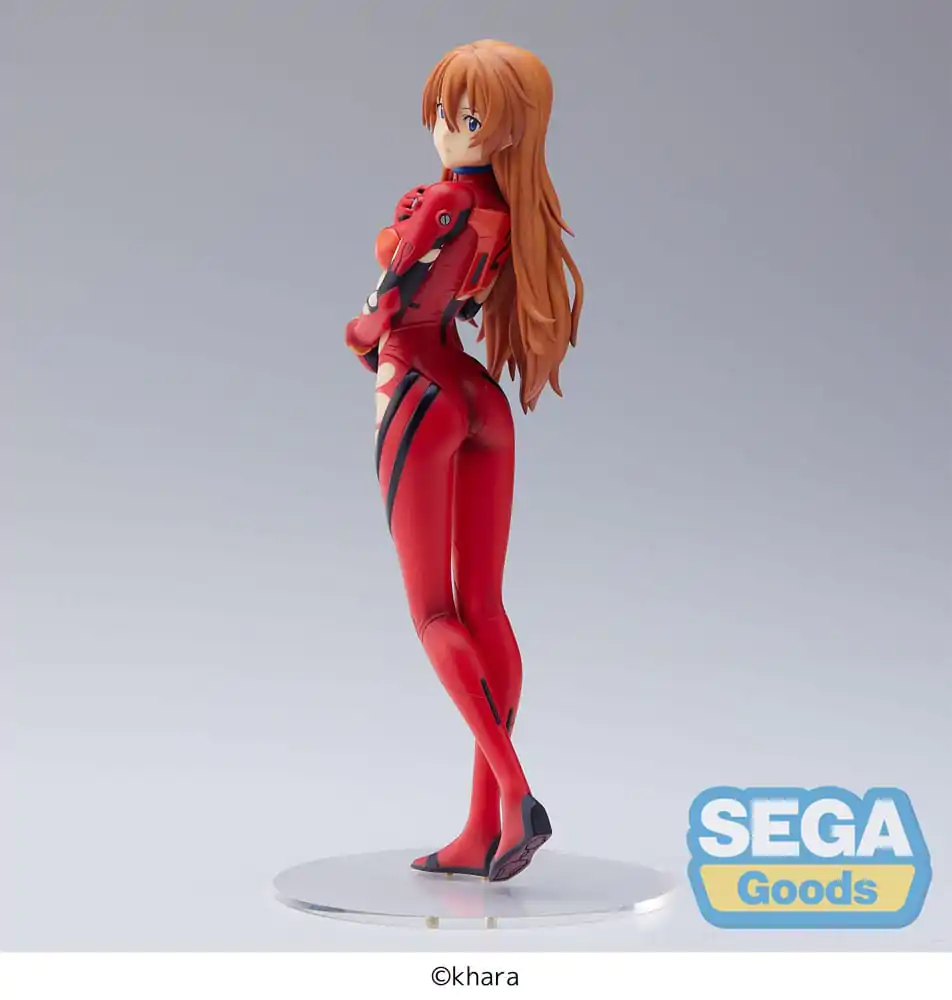 EVANGELION: 3.0+1.0 Thrice Upon a Time SPM PVC Statue Asuka Langley On The Beach (re-run) 21 cm product photo