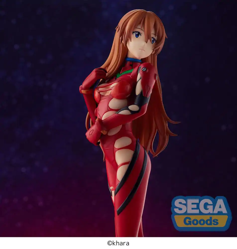 EVANGELION: 3.0+1.0 Thrice Upon a Time SPM PVC Statue Asuka Langley On The Beach (re-run) 21 cm product photo