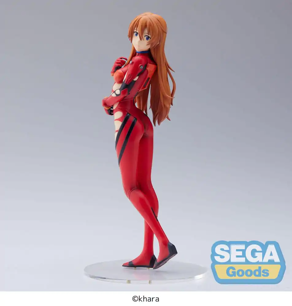 EVANGELION: 3.0+1.0 Thrice Upon a Time SPM PVC Statue Asuka Langley On The Beach (re-run) 21 cm product photo