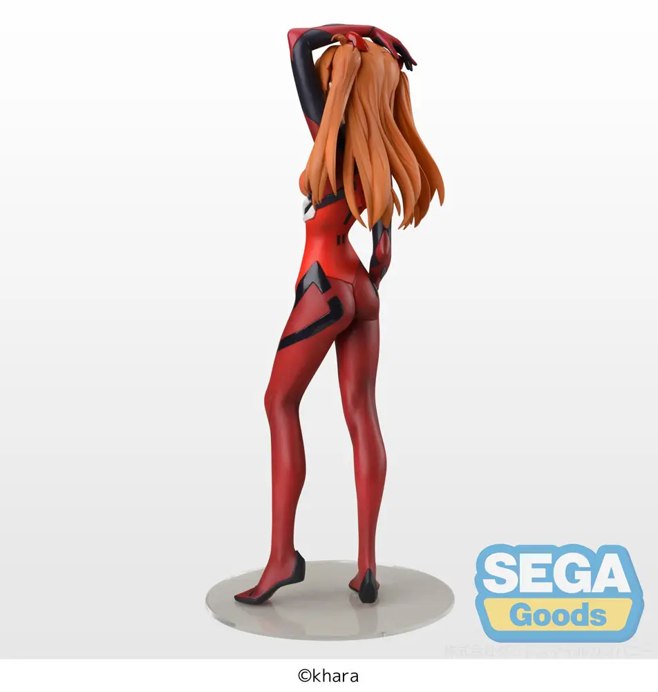 Evangelion: 3.0+1.0 Thrice Upon a Time SPM PVC Statue Asuka Shikinami Langley (re-run) 23 cm product photo