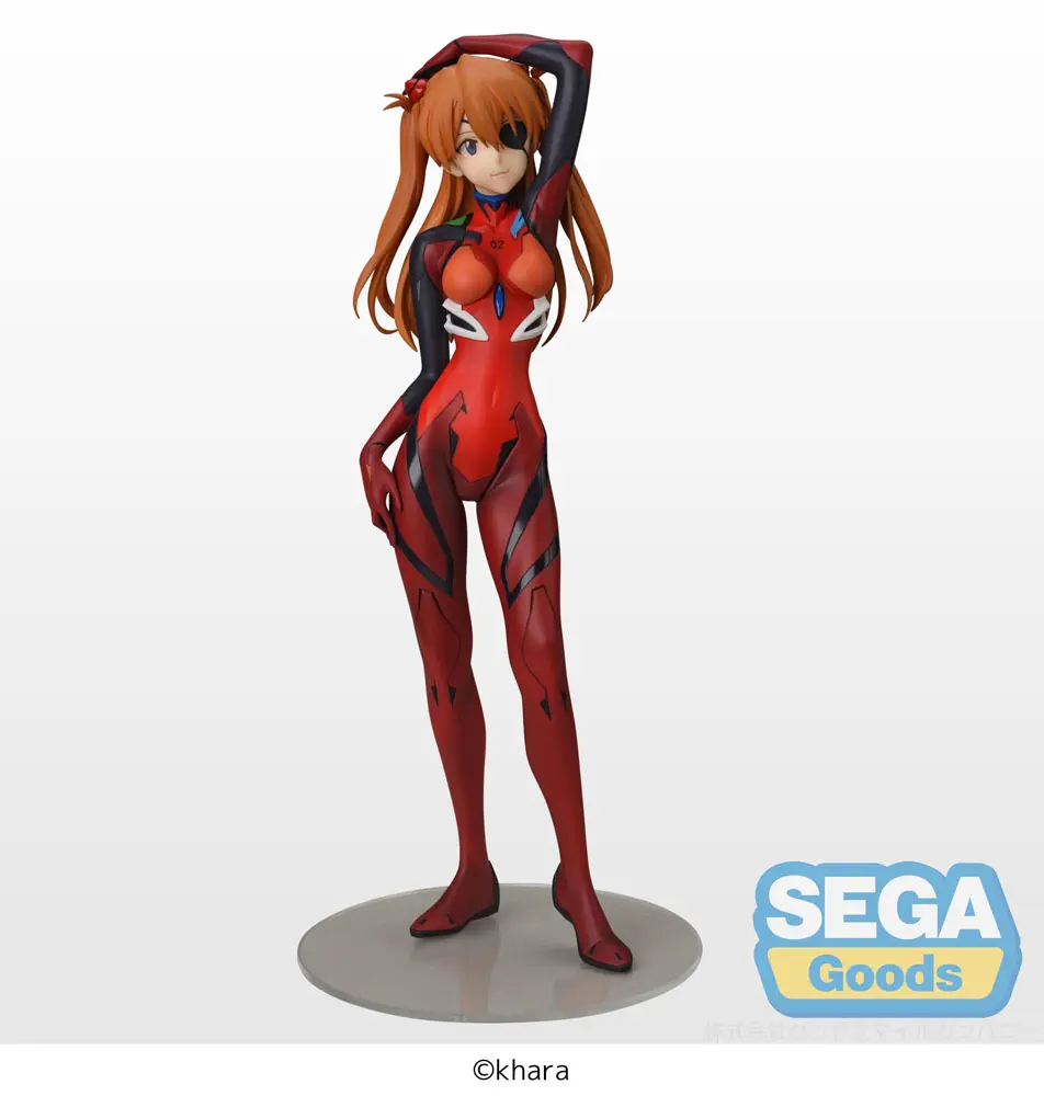 Evangelion: 3.0+1.0 Thrice Upon a Time SPM PVC Statue Asuka Shikinami Langley (re-run) 23 cm product photo