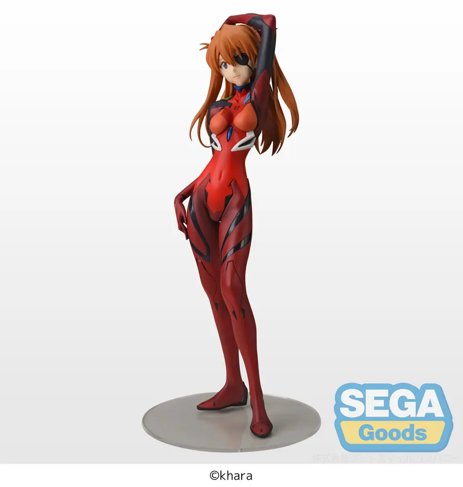 Evangelion: 3.0+1.0 Thrice Upon a Time SPM PVC Statue Asuka Shikinami Langley (re-run) 23 cm product photo