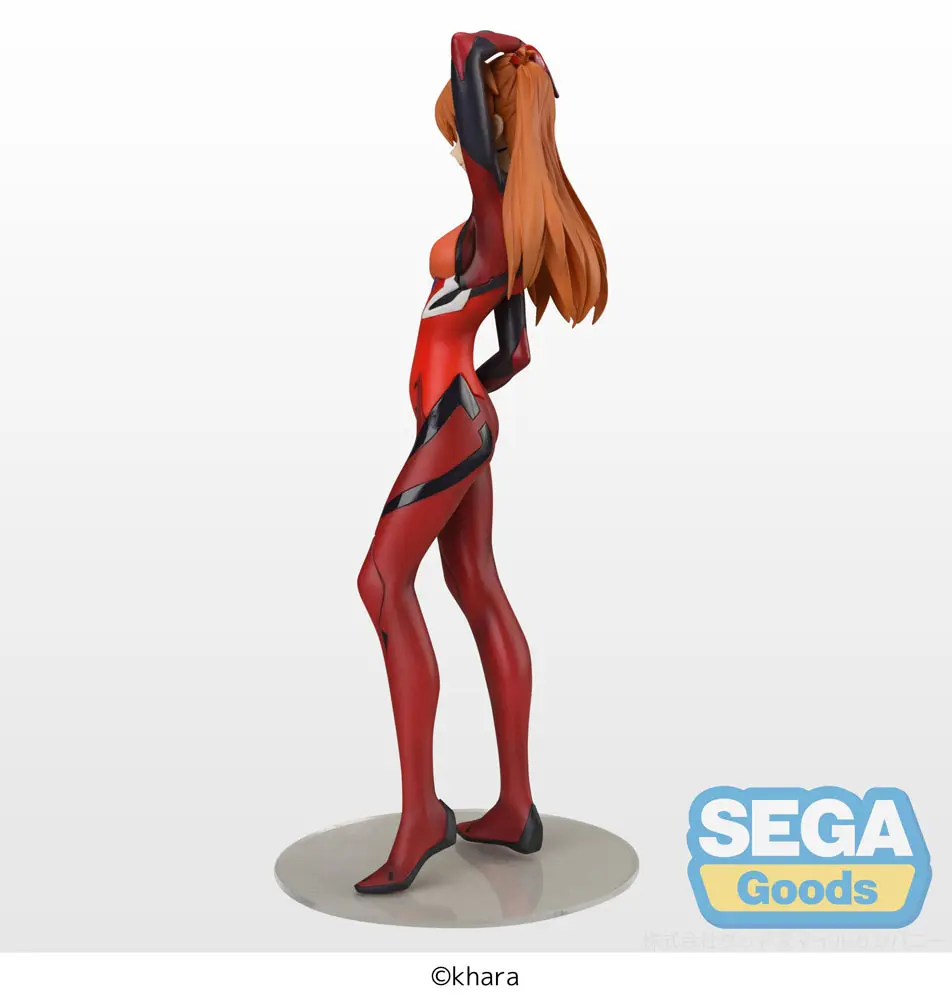 Evangelion: 3.0+1.0 Thrice Upon a Time SPM PVC Statue Asuka Shikinami Langley (re-run) 23 cm product photo