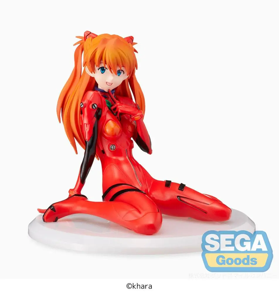 Evangelion: New Theatrical Edition SPM PVC Statue Asuka Shikinami Langley 14 cm product photo