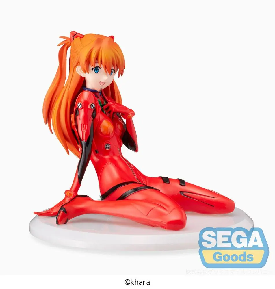Evangelion: New Theatrical Edition SPM PVC Statue Asuka Shikinami Langley 14 cm product photo