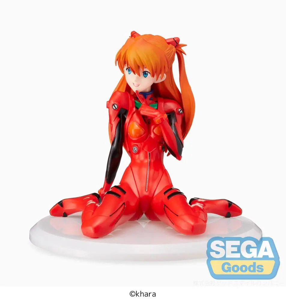 Evangelion: New Theatrical Edition SPM PVC Statue Asuka Shikinami Langley 14 cm product photo