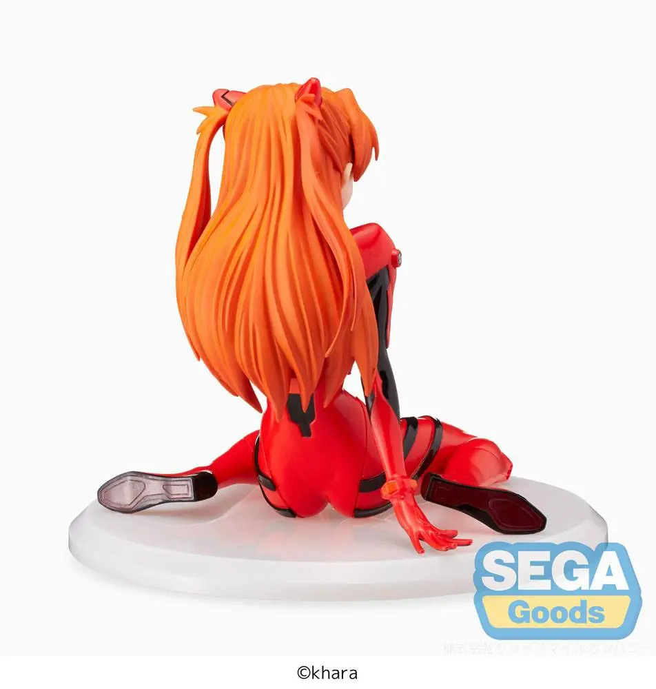 Evangelion: New Theatrical Edition SPM PVC Statue Asuka Shikinami Langley 14 cm product photo