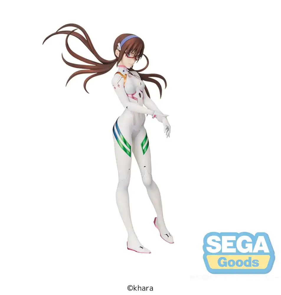 Evangelion: 3.0+1.0 Thrice Upon a Time SPM PVC Statue Mari Makinami Illustrious (Last Mission Activate Color) (re-run) 23 cm product photo