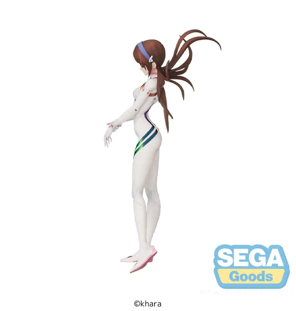 Evangelion: 3.0+1.0 Thrice Upon a Time SPM PVC Statue Mari Makinami Illustrious (Last Mission Activate Color) (re-run) 23 cm product photo