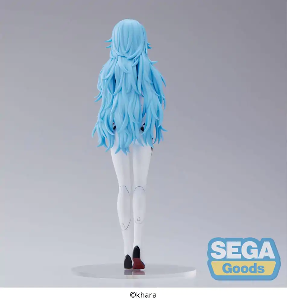 Evangelion: 3.0+1.0 Thrice Upon a Time SPM PVC Statue Rei Ayanami Long Hair Ver. (re-run) 21 cm product photo