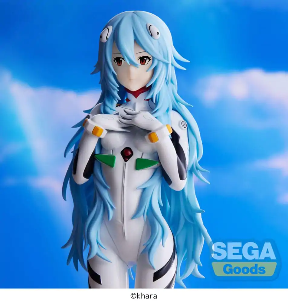 Evangelion: 3.0+1.0 Thrice Upon a Time SPM PVC Statue Rei Ayanami Long Hair Ver. (re-run) 21 cm product photo