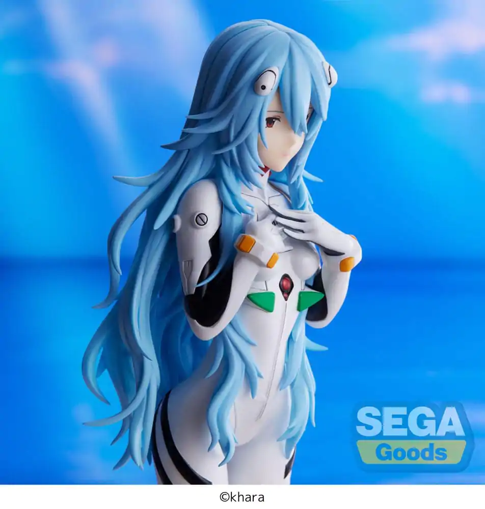 Evangelion: 3.0+1.0 Thrice Upon a Time SPM PVC Statue Rei Ayanami Long Hair Ver. (re-run) 21 cm product photo