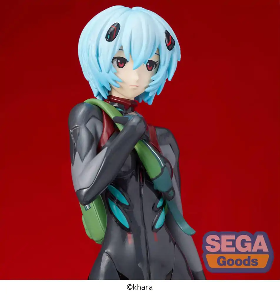 Evangelion: 3.0+1.0 Thrice Upon a Time SPM PVC Statue Rei Ayanami (re-run) 22 cm termékfotó