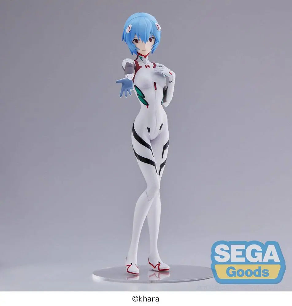 Evangelion: 3.0+1.0 Thrice Upon a Time SPM PVC Statue Rei Ayanami (Tentative Name) Momentary White 19 cm product photo
