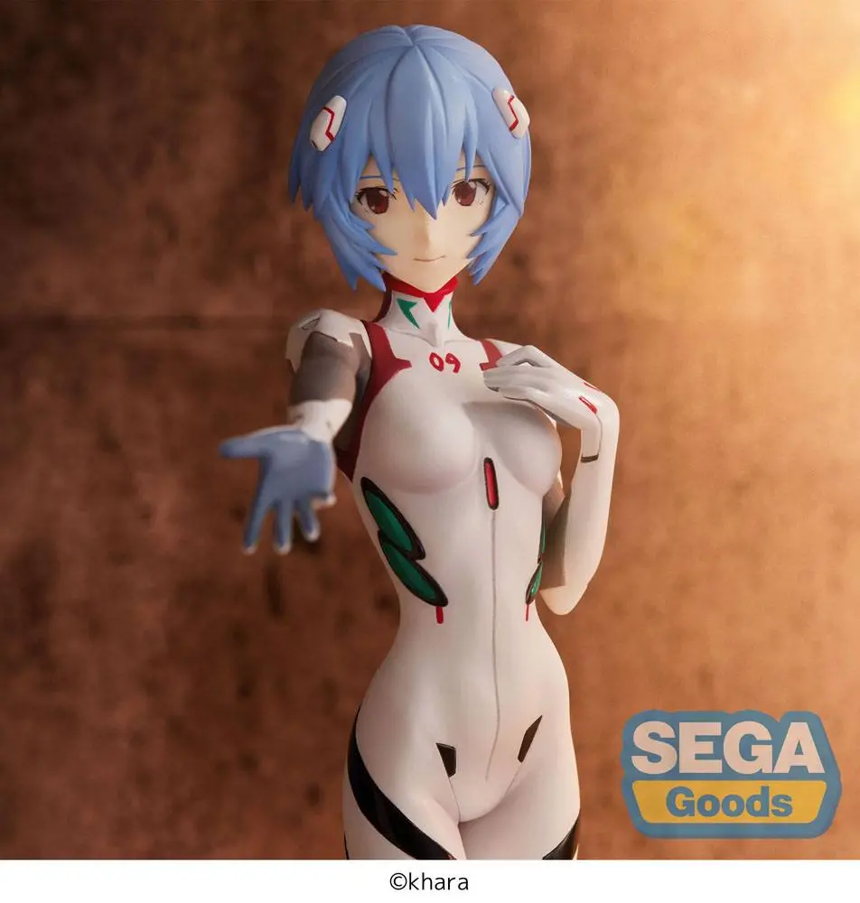 Evangelion: 3.0+1.0 Thrice Upon a Time SPM PVC Statue Rei Ayanami (Tentative Name) Momentary White 19 cm product photo