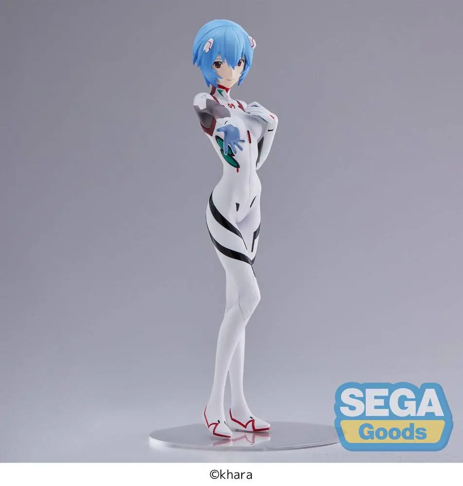Evangelion: 3.0+1.0 Thrice Upon a Time SPM PVC Statue Rei Ayanami (Tentative Name) Momentary White 19 cm product photo
