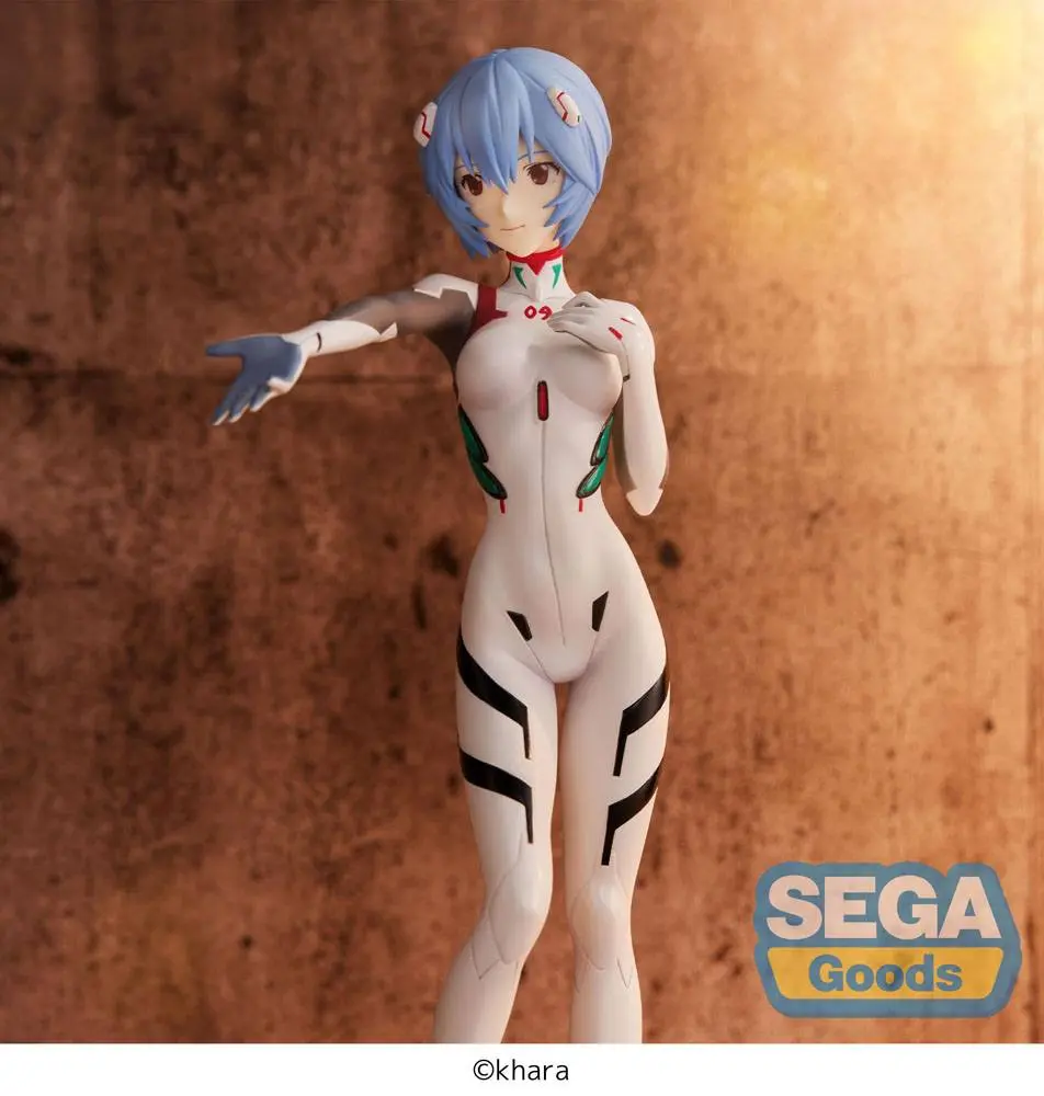 Evangelion: 3.0+1.0 Thrice Upon a Time SPM PVC Statue Rei Ayanami (Tentative Name) Momentary White 19 cm product photo