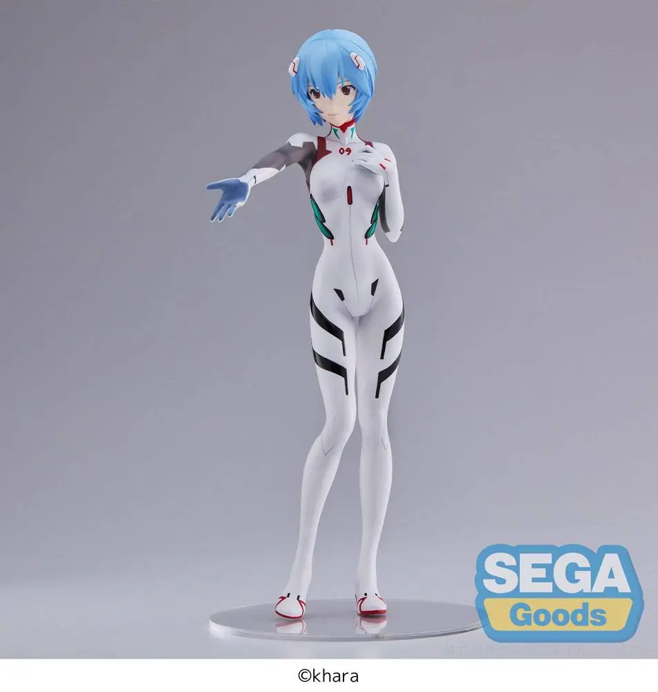 Evangelion: 3.0+1.0 Thrice Upon a Time SPM PVC Statue Rei Ayanami (Tentative Name) Momentary White 19 cm product photo