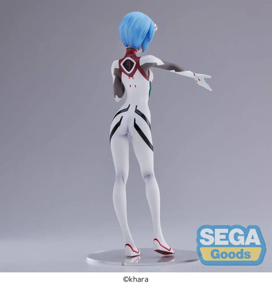 Evangelion: 3.0+1.0 Thrice Upon a Time SPM PVC Statue Rei Ayanami (Tentative Name) Momentary White 19 cm product photo
