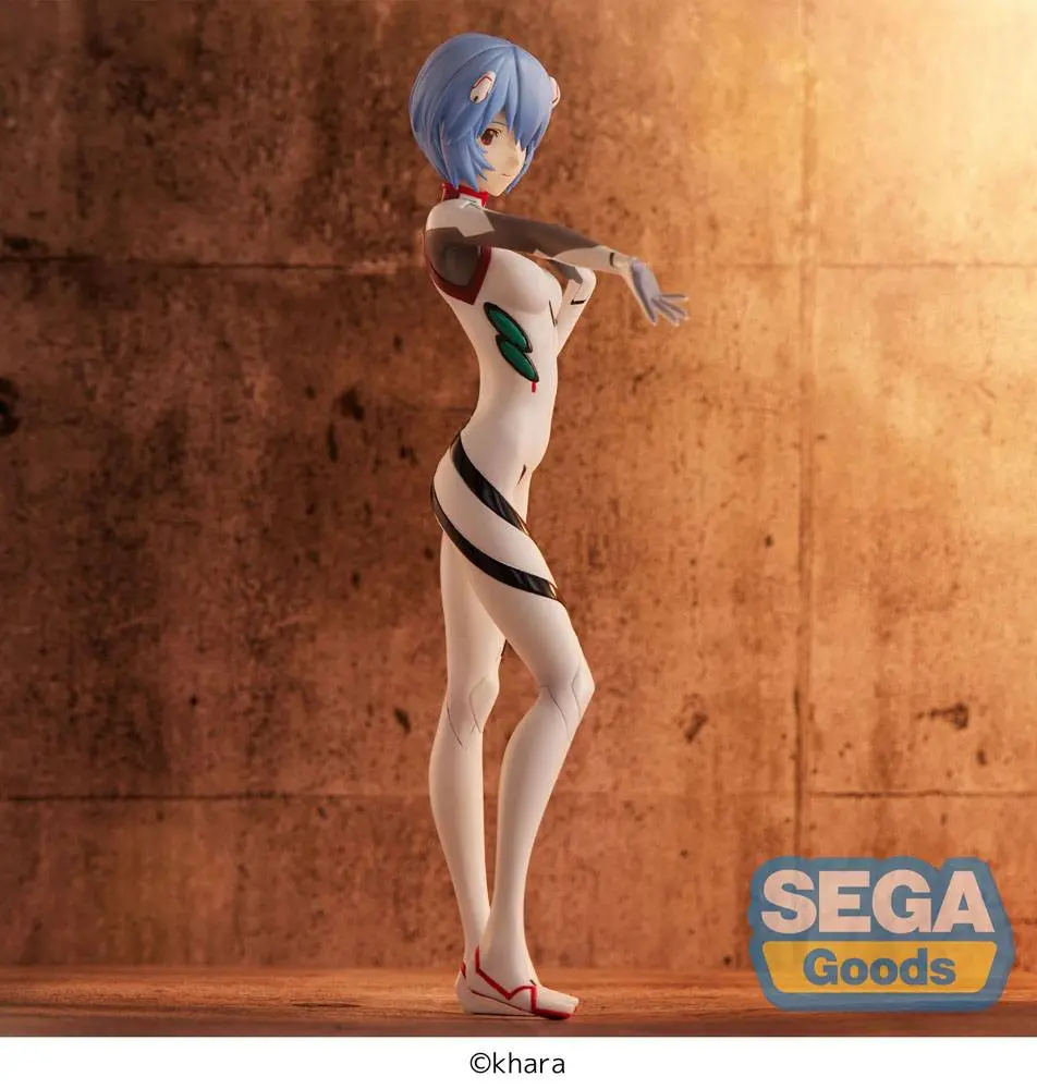 Evangelion: 3.0+1.0 Thrice Upon a Time SPM PVC Statue Rei Ayanami (Tentative Name) Momentary White 19 cm product photo