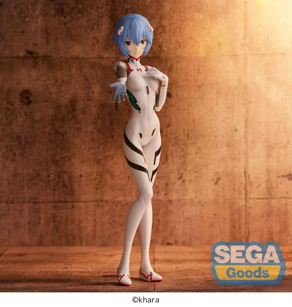 Evangelion: 3.0+1.0 Thrice Upon a Time SPM PVC Statue Rei Ayanami (Tentative Name) Momentary White 19 cm product photo