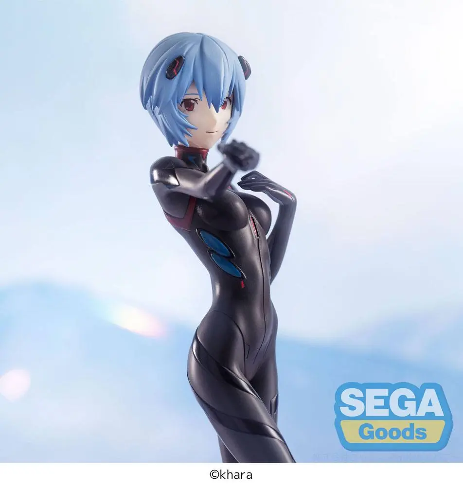 Evangelion: 3.0+1.0 Thrice Upon a Time SPM PVC Statue Rei Ayanami (Tentative Name) Hand Over 21 cm product photo