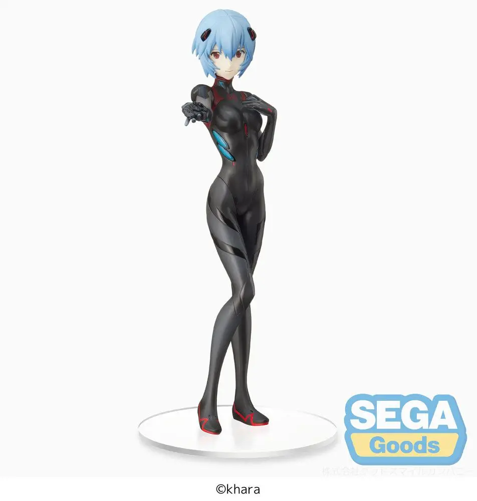 Evangelion: 3.0+1.0 Thrice Upon a Time SPM PVC Statue Rei Ayanami (Tentative Name) Hand Over 21 cm product photo