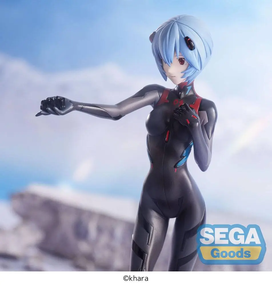 Evangelion: 3.0+1.0 Thrice Upon a Time SPM PVC Statue Rei Ayanami (Tentative Name) Hand Over 21 cm product photo