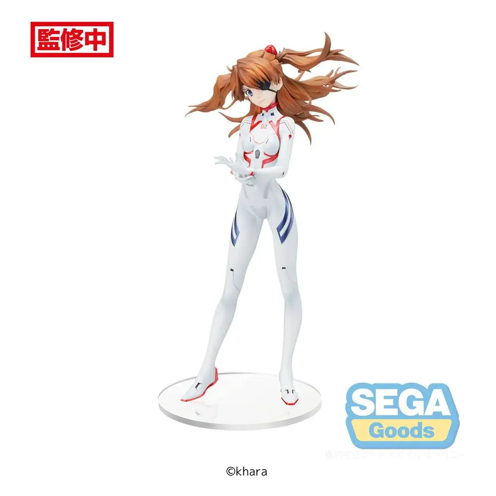 Evangelion: 3.0+1.0 Thrice Upon a Time SPM Vignetteum PVC Statue Asuka Last Mission 21 cm product photo
