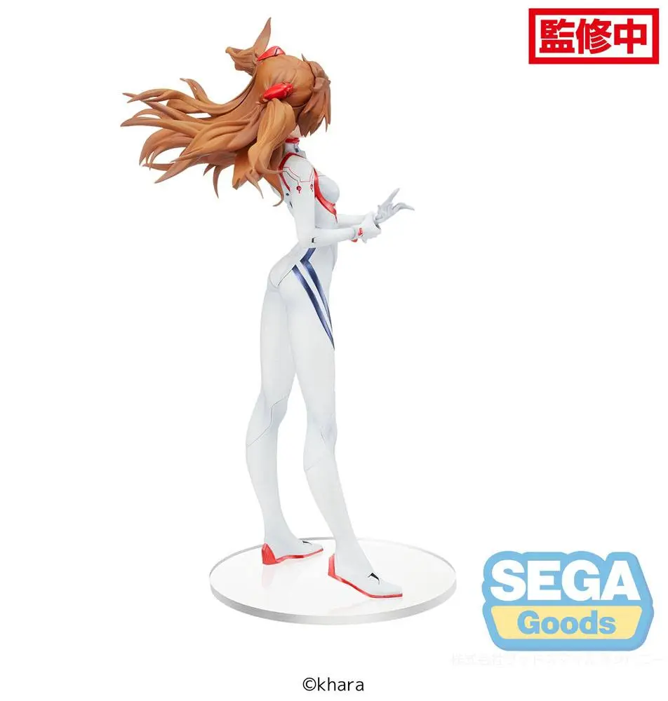 Evangelion: 3.0+1.0 Thrice Upon a Time SPM Vignetteum PVC Statue Asuka Last Mission 21 cm product photo