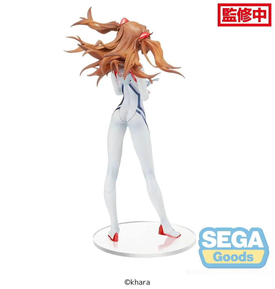 Evangelion: 3.0+1.0 Thrice Upon a Time SPM Vignetteum PVC Statue Asuka Last Mission 21 cm product photo