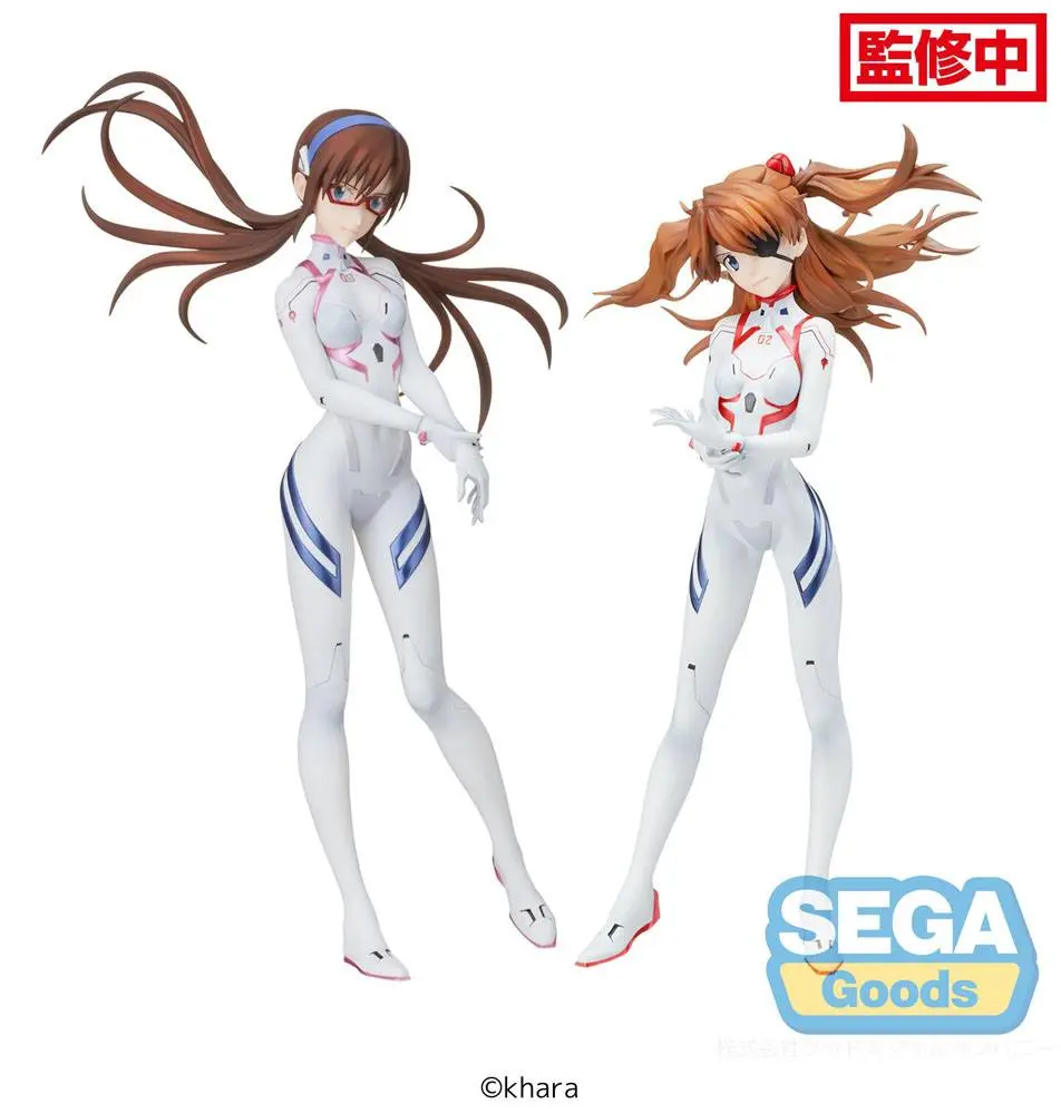 Evangelion: 3.0+1.0 Thrice Upon a Time SPM Vignetteum PVC Statue Asuka Last Mission 21 cm product photo