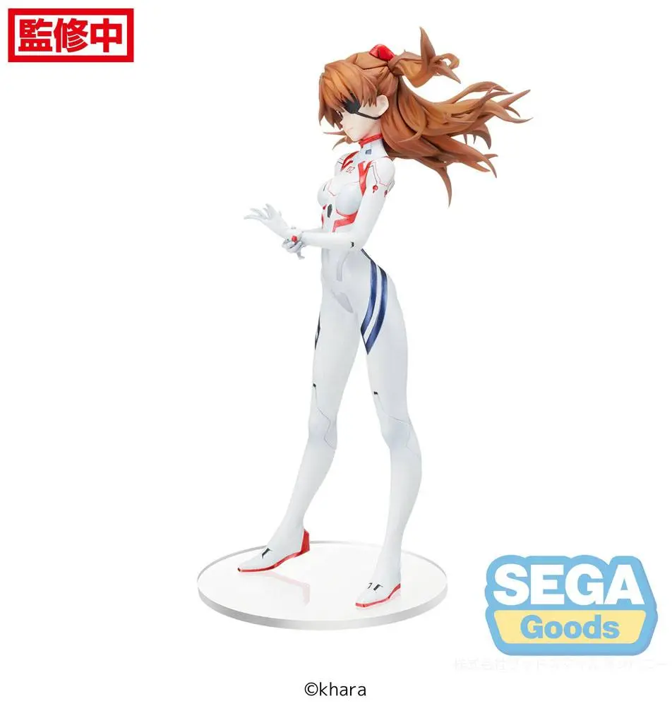 Evangelion: 3.0+1.0 Thrice Upon a Time SPM Vignetteum PVC Statue Asuka Last Mission 21 cm product photo