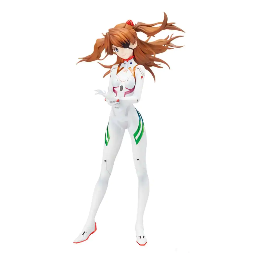 Evangelion: 3.0+1.0 Thrice Upon a Time SPM Vignetteum PVC Statue Asuka Last Mission 21 cm (re-run) termékfotó