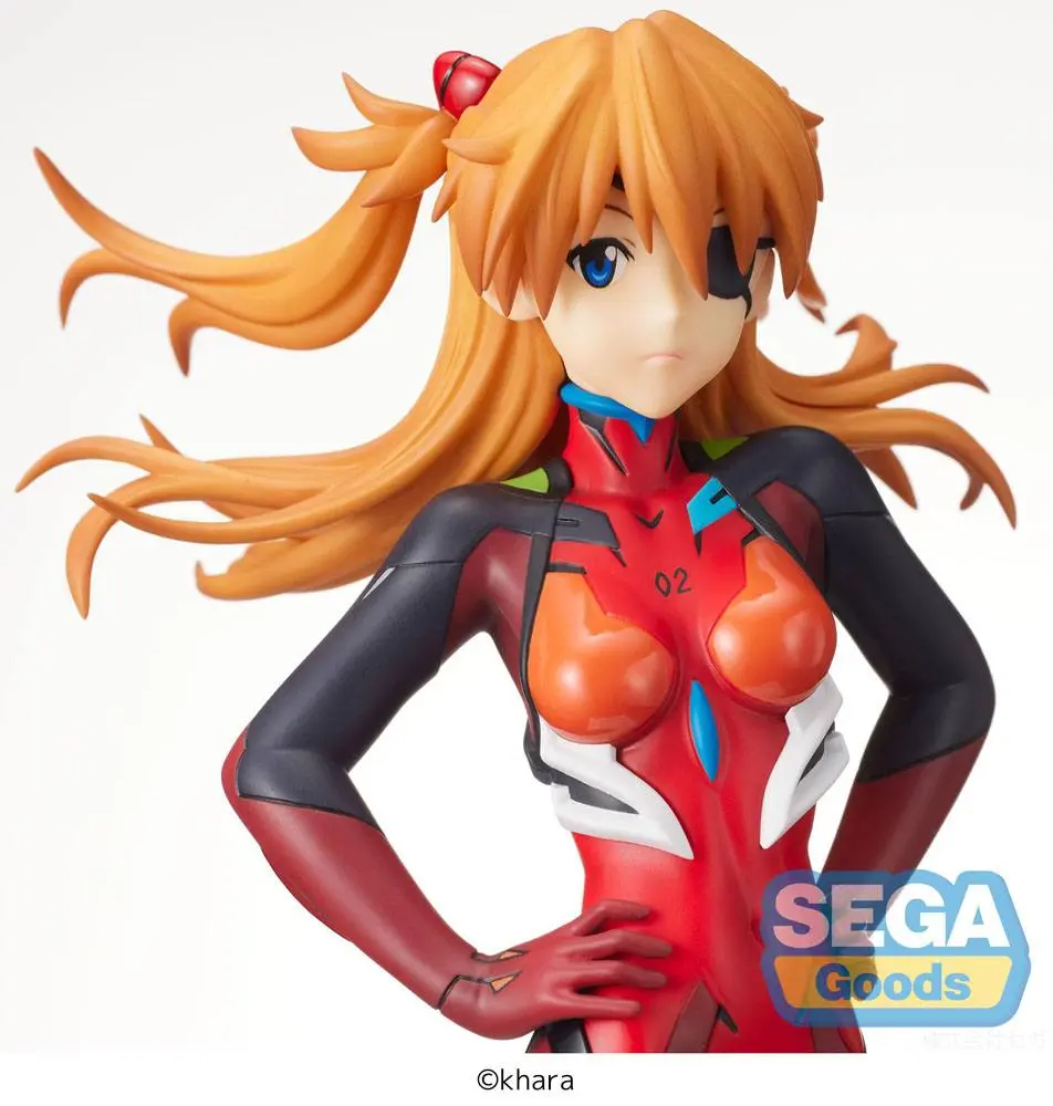Evangelion: 3.0+1.0 Thrice Upon a Time SPM PVC Statue Vignetteum Asuka Shikinami Langley 23 cm product photo