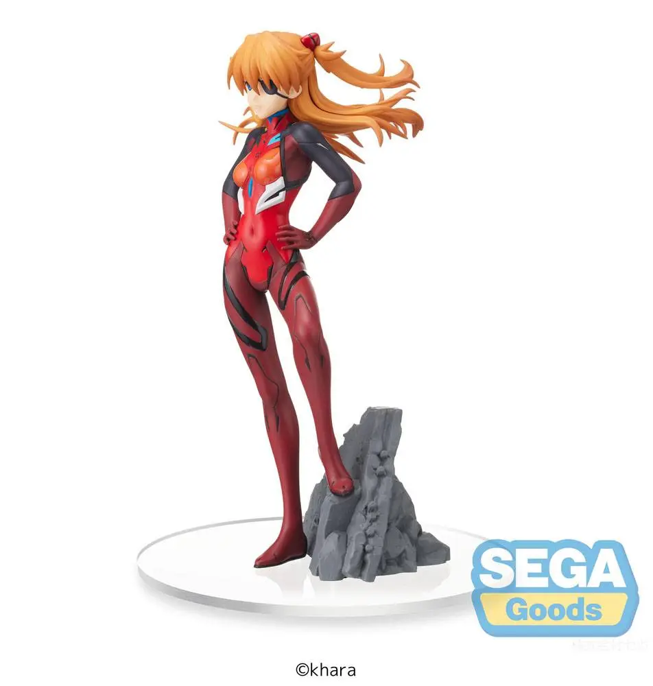 Evangelion: 3.0+1.0 Thrice Upon a Time SPM PVC Statue Vignetteum Asuka Shikinami Langley 23 cm product photo