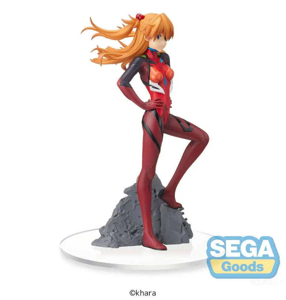 Evangelion: 3.0+1.0 Thrice Upon a Time SPM PVC Statue Vignetteum Asuka Shikinami Langley 23 cm product photo
