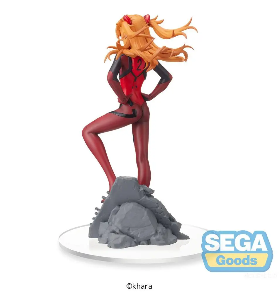 Evangelion: 3.0+1.0 Thrice Upon a Time SPM PVC Statue Vignetteum Asuka Shikinami Langley 23 cm product photo