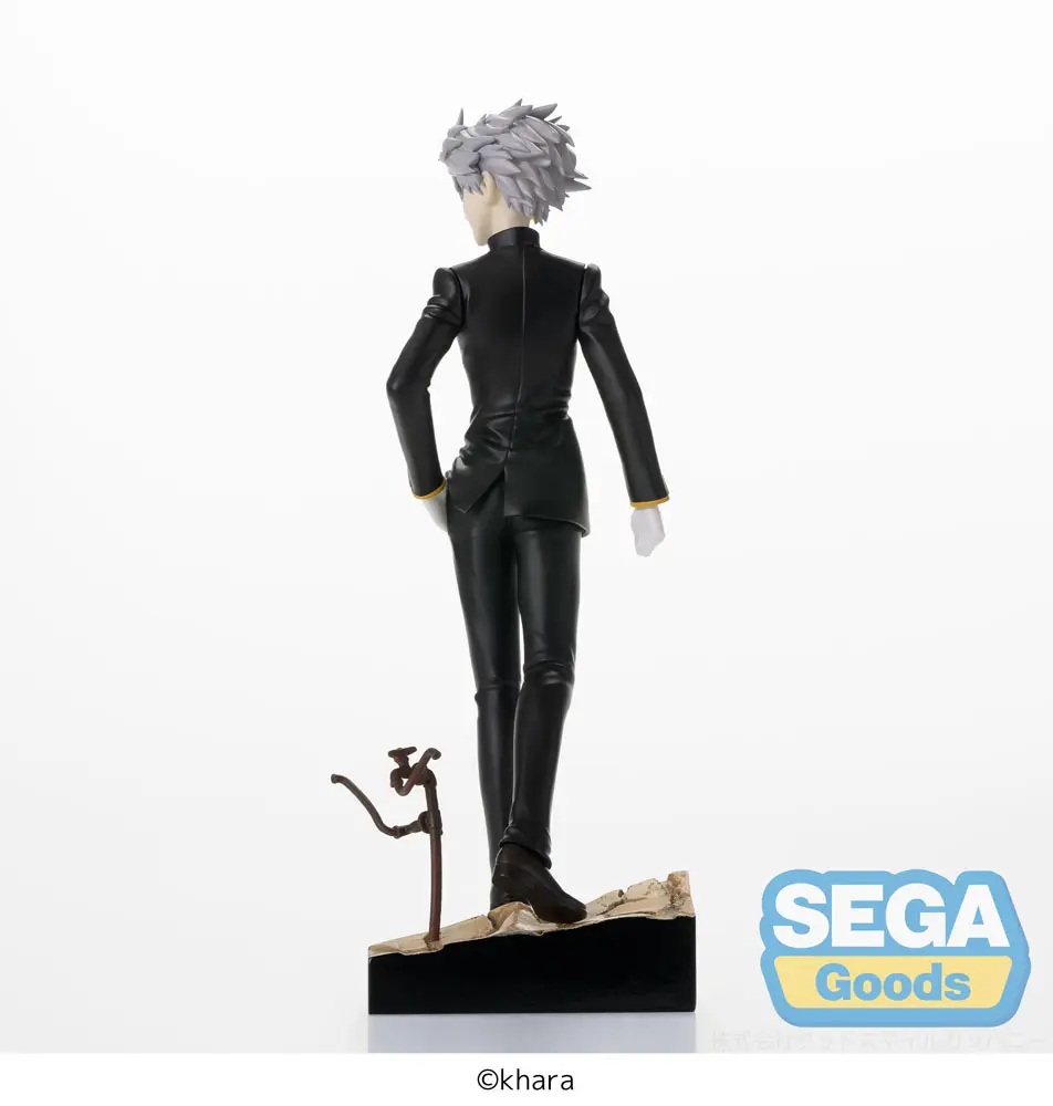 Evangelion: 3.0+1.0 Thrice Upon a Time SPM Vignetteum PVC Statue Kaworu Nagisa Commander Suit Ver. 19 cm product photo