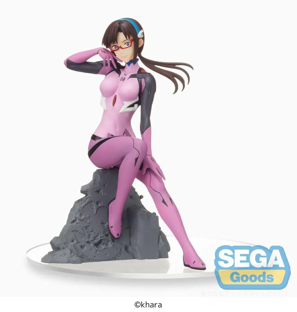 Evangelion: 3.0+1.0 Thrice Upon a Time SPM Vignetteum PVC Statue Mari Makinami Illustrious 18 cm product photo