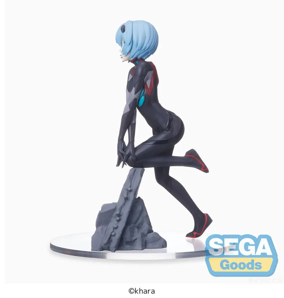 Evangelion: 3.0+1.0 Thrice Upon a Time SPM PVC Statue Vignetteum Rei Ayanami 19 cm product photo