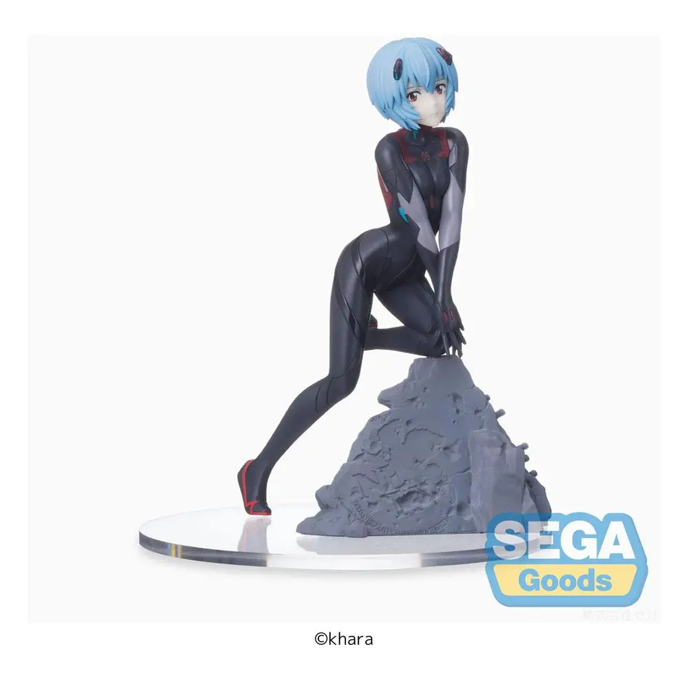 Evangelion: 3.0+1.0 Thrice Upon a Time SPM PVC Statue Vignetteum Rei Ayanami 19 cm product photo