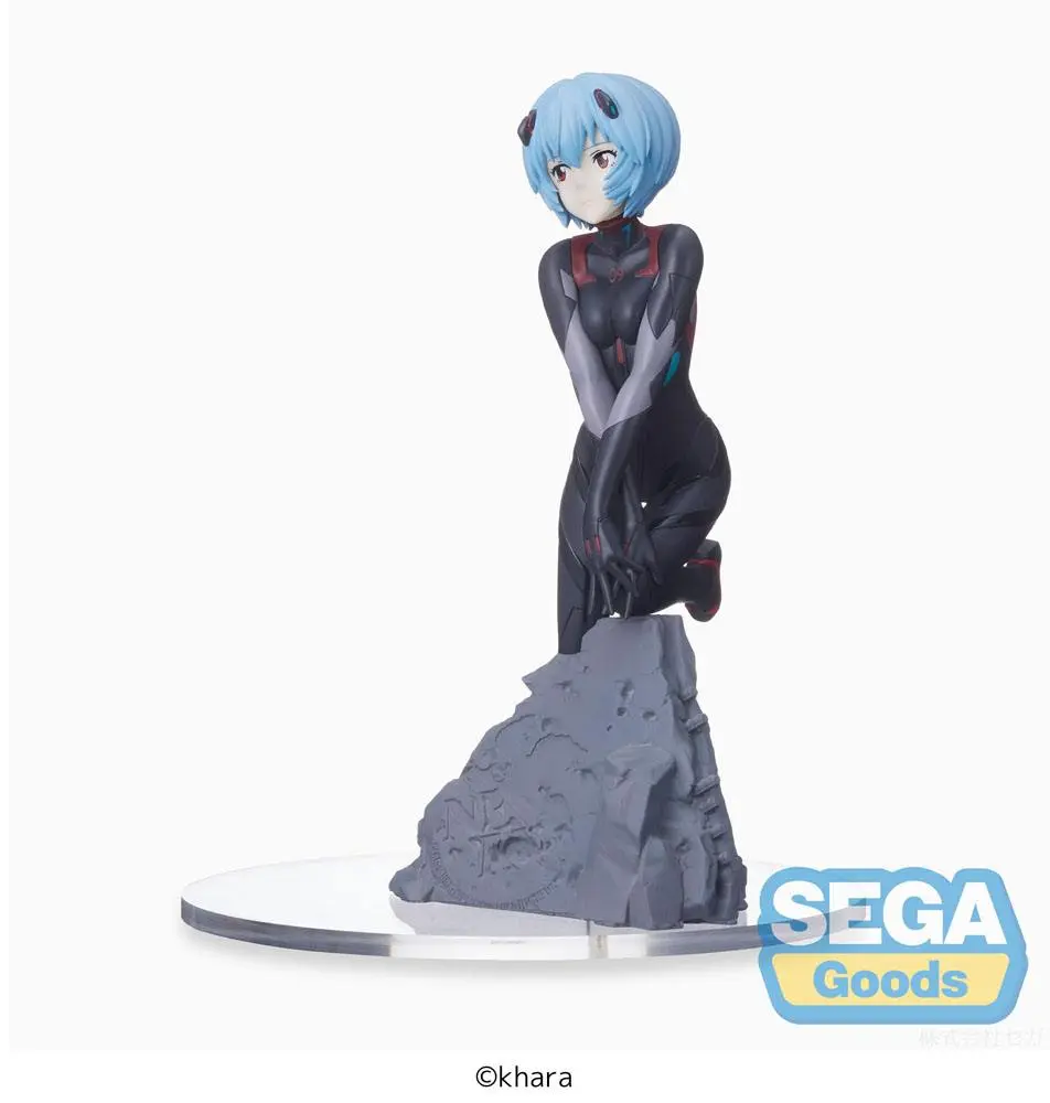 Evangelion: 3.0+1.0 Thrice Upon a Time SPM PVC Statue Vignetteum Rei Ayanami 19 cm product photo