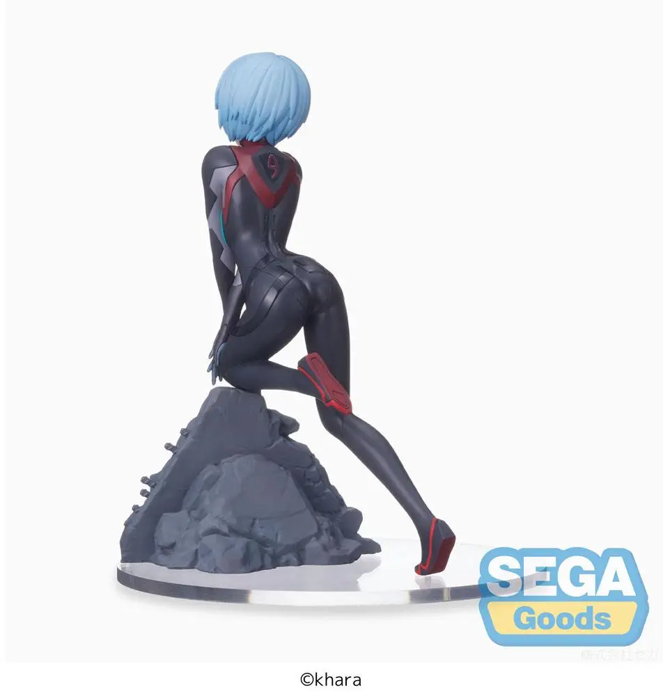 Evangelion: 3.0+1.0 Thrice Upon a Time SPM PVC Statue Vignetteum Rei Ayanami 19 cm product photo