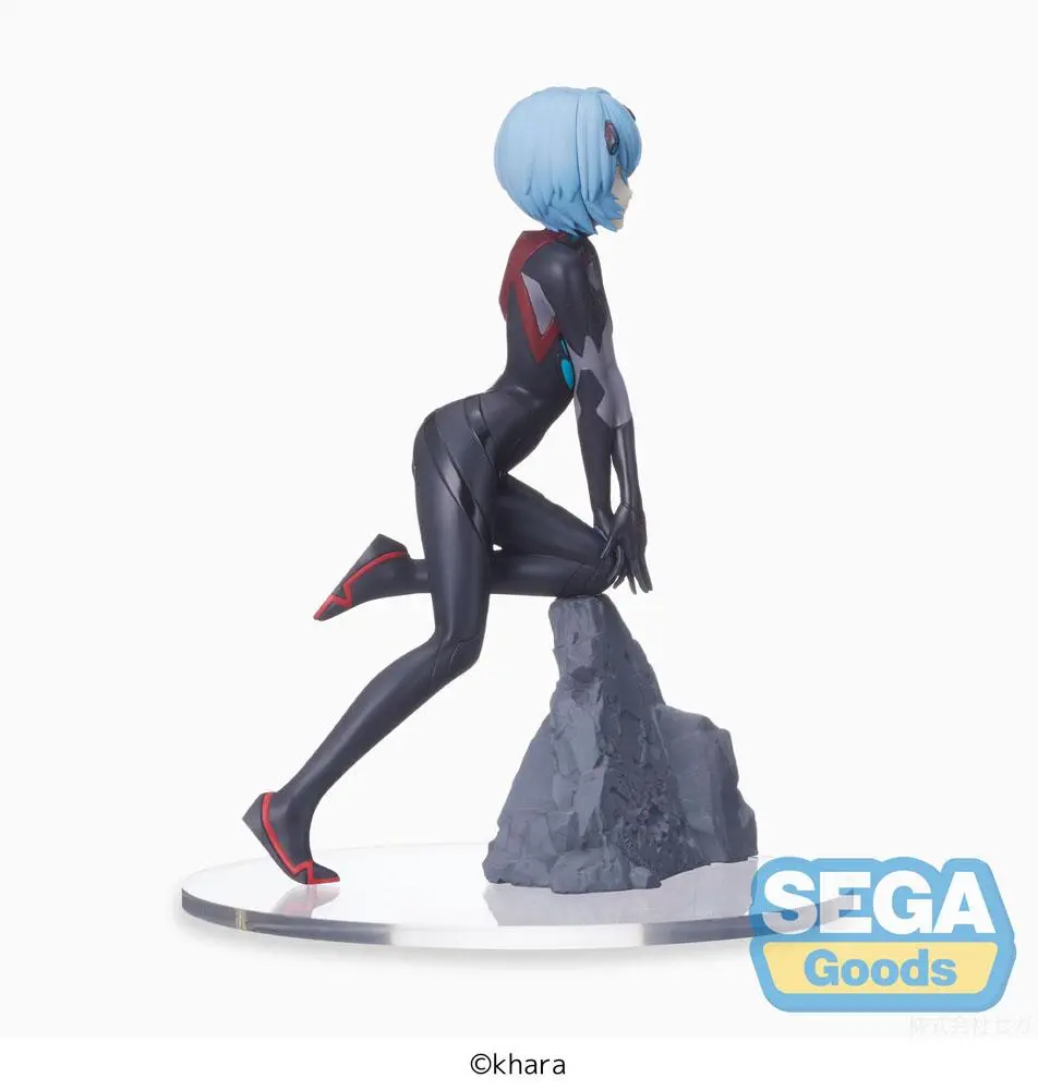 Evangelion: 3.0+1.0 Thrice Upon a Time SPM PVC Statue Vignetteum Rei Ayanami 19 cm product photo